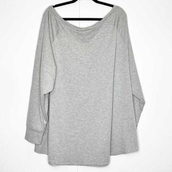 Torrid Gray Top - Picture 2 of 6
